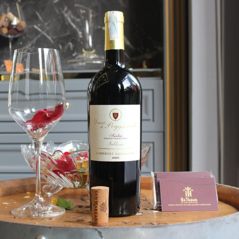 Duca Di Pogg C.Sauvignon 2005 - 750ml
