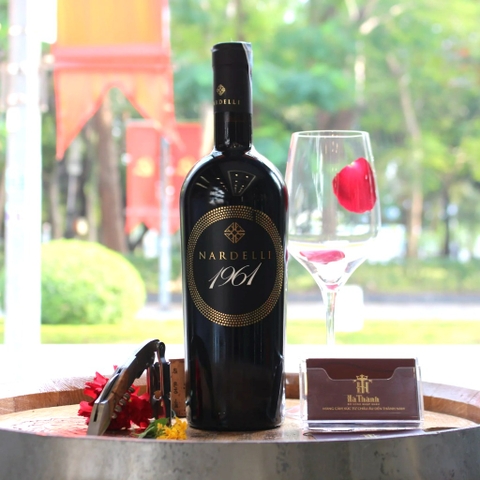 Nardelli 1961 Merlot Cabernet - 15% - 750ml