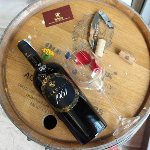 Nardelli 1961 Merlot Cabernet - 15% - 750ml