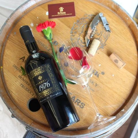 Nardelli 1976 Riserva Di Famiglia Merlot Cabernet