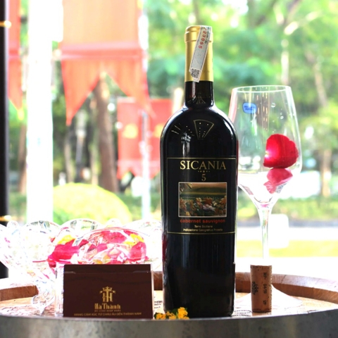 Sicania C.Sauvignon 2009 - 750ml