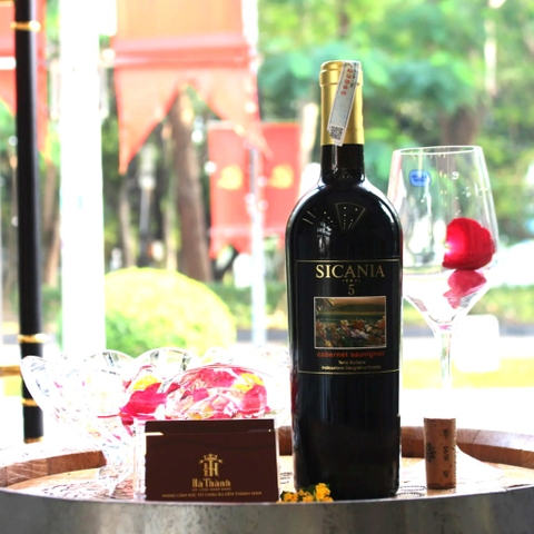 Sicania C.Sauvignon 2009 - 750ml