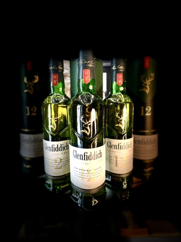 Glenfiddich 12 YO EU
