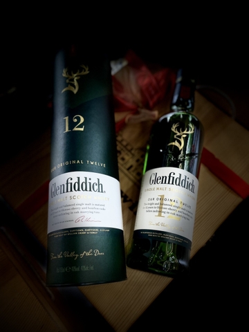 Glenfiddich 12 YO EU