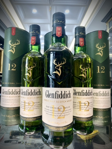 Glenfiddich 12 YO EU
