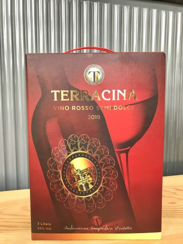 Terracina Rosso 2019 3000ml