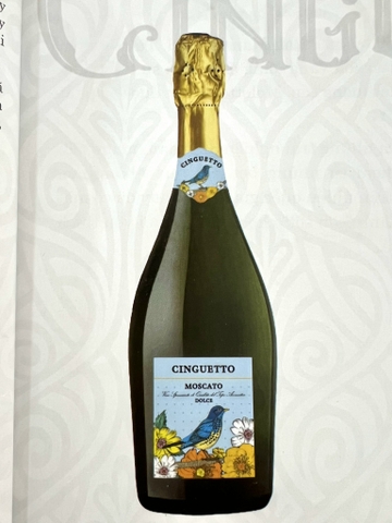 Cinguetto - Moscato