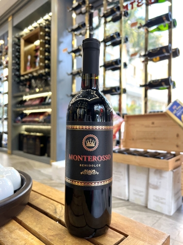 Monterosso Semi Dolce vang ý ngọt