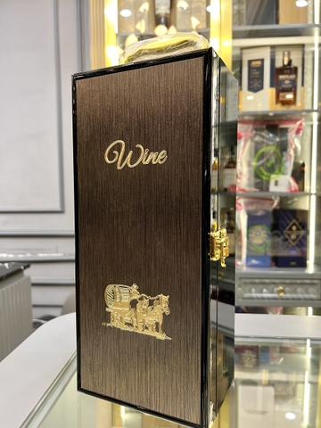 Hộp sơn mài xám 3D