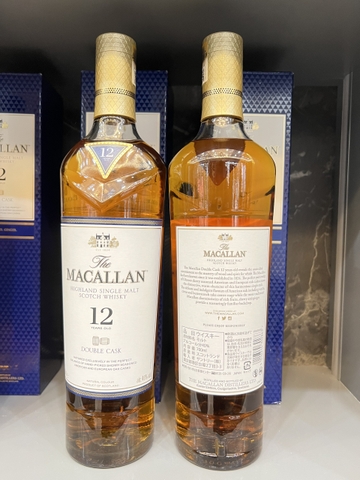Macallan Double 12 YO Nhật