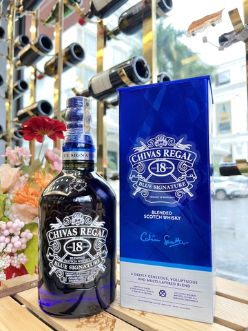 Chivas 18 Blue Signature 700ml