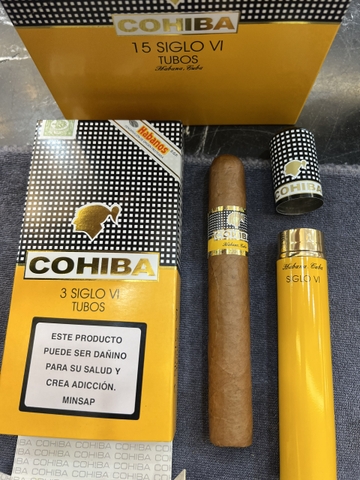 Cigar siglo VI