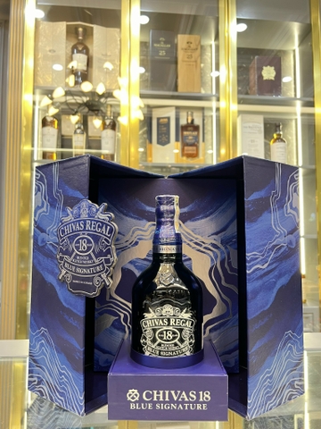 Chivas 18 Blue 18 Y.O Hộp quà