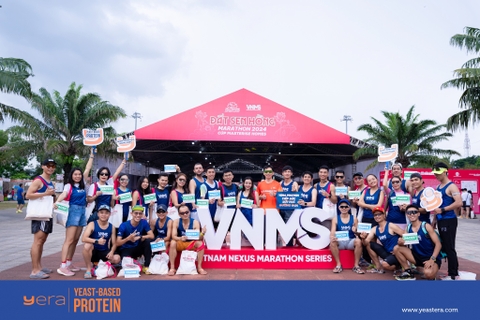 YERA Protein Station #2: Đồng Hành Cùng Đất Sen Hồng Marathon 2024
