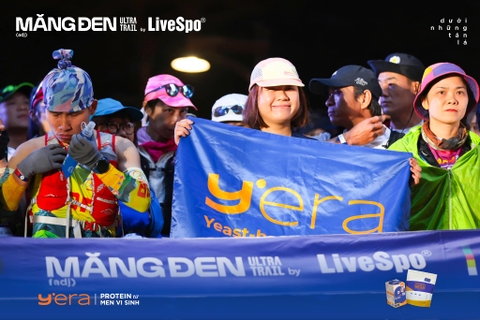 MĂNG ĐEN ULTRA TRAIL 2025 –  YERA Cùng Đồng Hành Trên Mọi Bước Chạy
