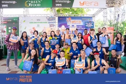 YERA Protein Station #3 – Đồng Hành Cùng Mekong Delta Marathon Hậu Giang 2024