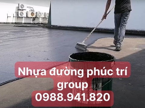 Dùng nhũ tương CRS-1, CSS-1 thi công sân thể thao