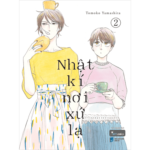 Nhật Kí Nơi Xứ Lạ - Tập 2