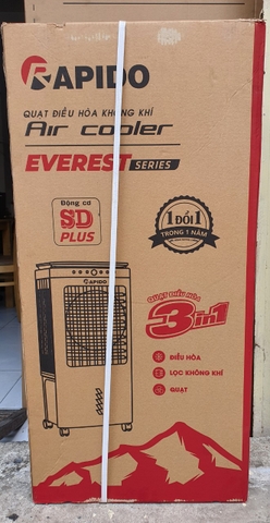 Quạt điều hòa không khí Rapido Everest 6000D