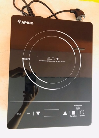 Bếp hồng ngoại đơn Rapido RC2000ES