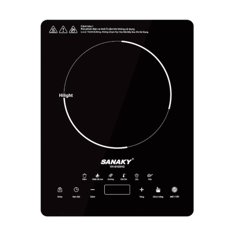 Bếp Hồng Ngoại Đơn Sanaky VH-6100HG