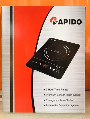 Bếp hồng ngoại đơn Rapido RC2000ES