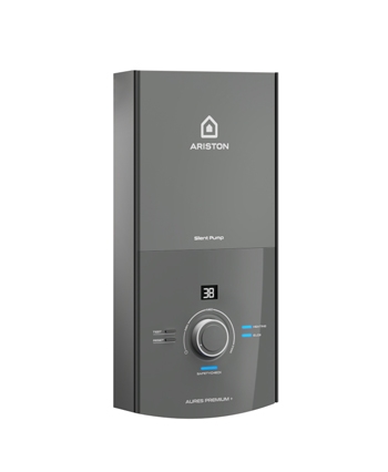 Máy nước nóng trực tiếp Ariston AURES PREMIUM+ 4.5 ( Không bơm)