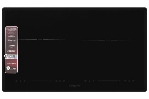 Bếp từ đôi lắp âm Kangaroo KGIC44D1T
