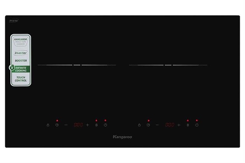 Bếp từ đôi lắp âm Kangaroo KGIC50D1C
