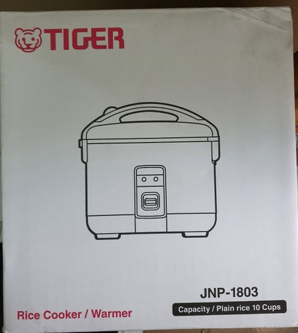 Nồi cơm điện Tiger 1.8 lít JNP- 1803