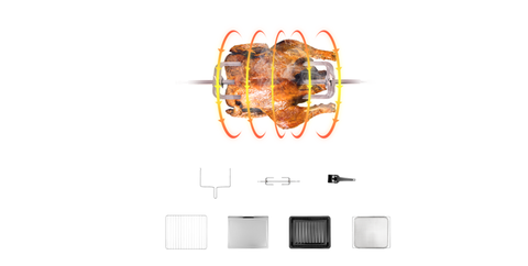 Lò nướng Galanz 60L KWS2460LQ-D1A