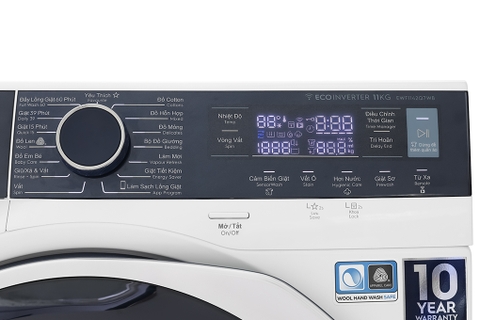 Máy giặt Electrolux Inverter 11 kg EWF1142Q7WB