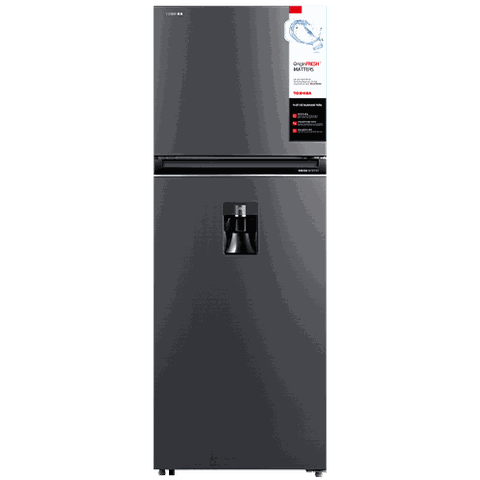 Tủ lạnh Toshiba Inverter 337 lít GR-RT435WE-PMV(06)-MG