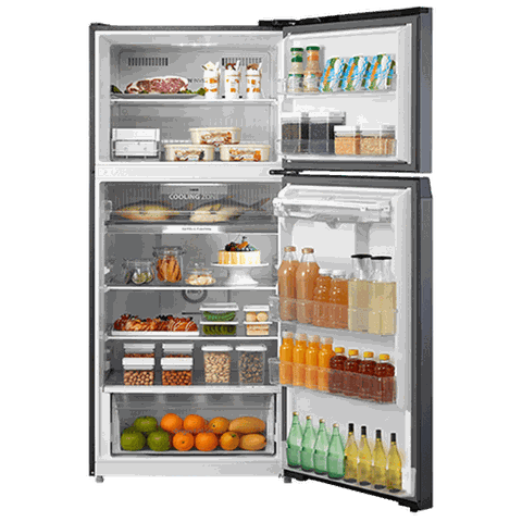 Tủ lạnh Toshiba Inverter 337 lít GR-RT435WE-PMV(06)-MG