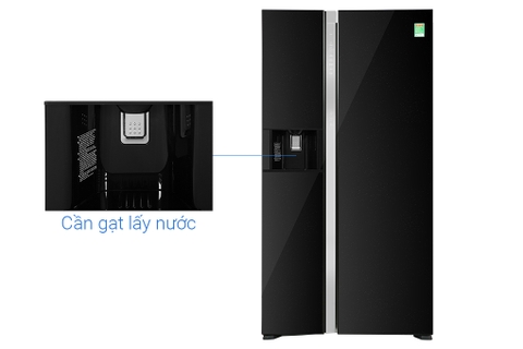 Tủ lạnh Hitachi Inverter 573 lít R-SX800GPGV0 GBK