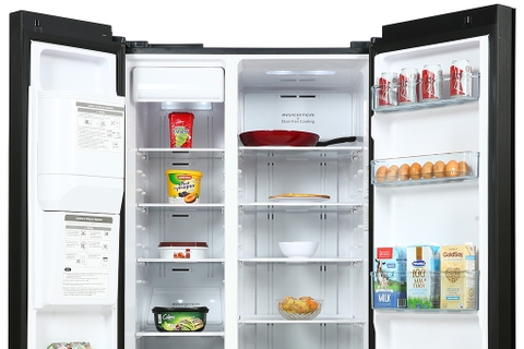 Tủ lạnh Hitachi Inverter 573 lít R-SX800GPGV0 GBK