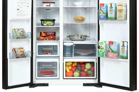 Tủ lạnh Hitachi Inverter 573 lít R-SX800GPGV0 GBK