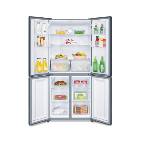 Tủ lạnh Aqua Inverter 456 lít AQR-IG525AM GB