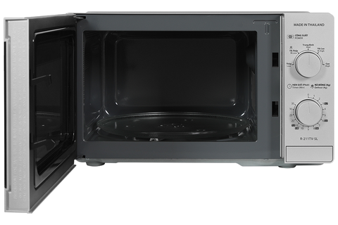 Lò vi sóng Sharp R-211TV-SL 21 lít