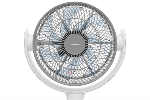 Quạt đứng Toshiba 7 cánh F-DSC50XVN(W) 24W