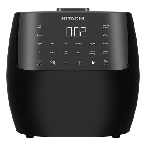 Nồi cơm điện tử 1,8L Hitachi RZ-S18XN(BK)