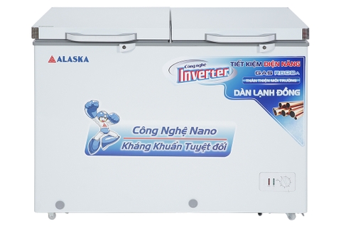 Tủ đông mát Alaska Inverter 282 lít BCD 4568CI