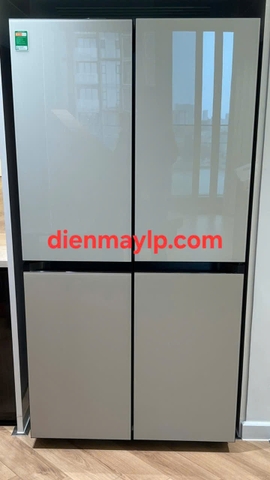 Tủ lạnh Samsung Inverter 648 lít RF59CB66F8S/SV