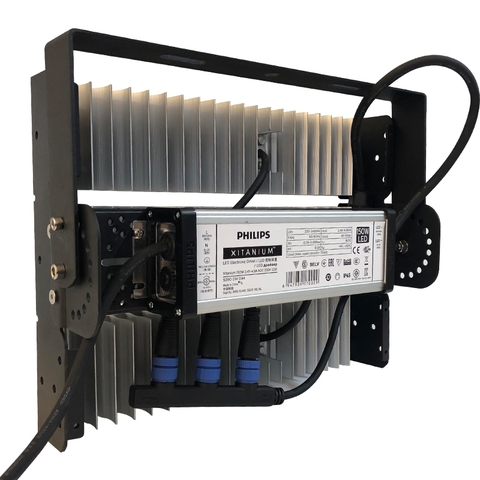 Đèn pha module COB Oem Philips - 150W (3*50w)