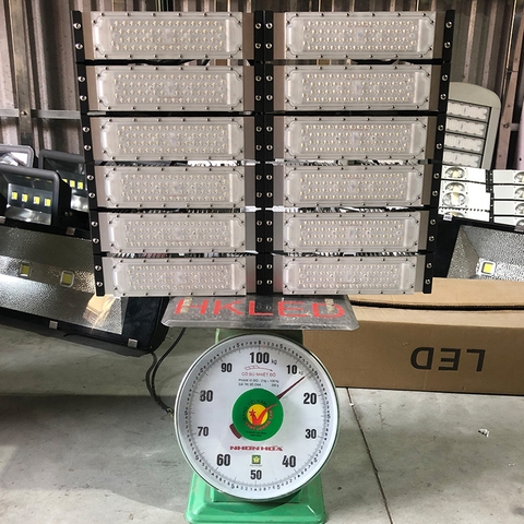 Đèn pha module Oem SMD Philips - 600W (12*50w)