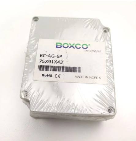 Hộp cầu đấu Boxco 75x91x43 BC-AGG-6P