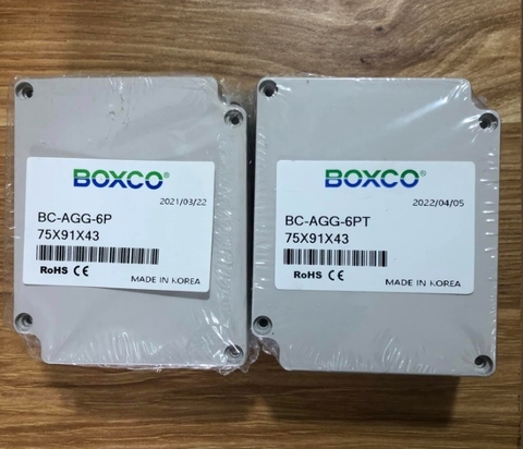 Hộp cầu đấu Boxco 75x91x43 BC-AGG-6P
