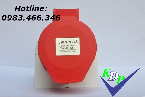 Ổ cắm công nghiệp 5 chân MDP125