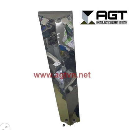 Máng đèn VSHAPE inox – AGT 220N (chưa bóng)