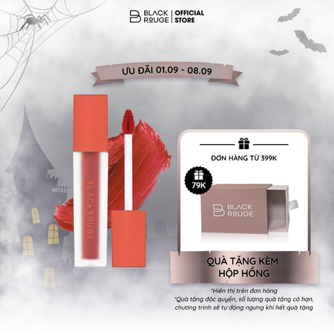 Son kem Black Rouge Airfit Velvet Tint Ver 1 THE RED